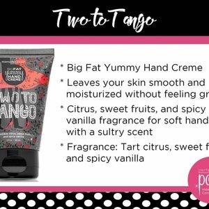 Perfectly Posh Other - *New & Sealed* Two to Tango Hand Creme Perfectly Posh Other - *New & Sealed* Two to Tango Hand Creme